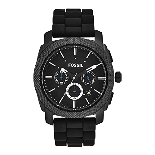 Fossil Men's Quartz Stainless Steel Chronograph Watch - Black