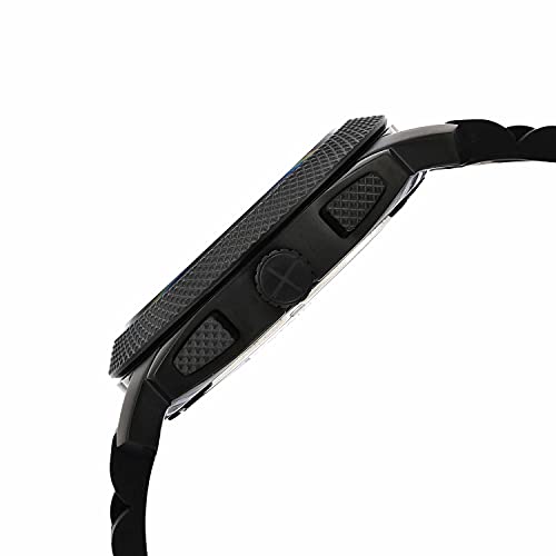 Fossil Men's Quartz Stainless Steel Chronograph Watch - Black