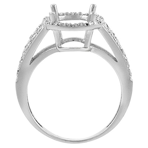 Diamond Halo Sleeping Beauty Turquoise Ring Oval 11x9mm