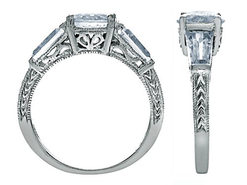 Star K Genuine Garnet Ring - Size 7