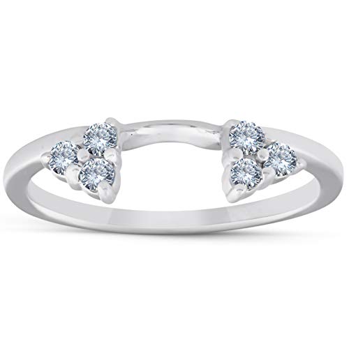 P3 POMPEII3 1/4ct Diamond Wedding Ring Enhancer