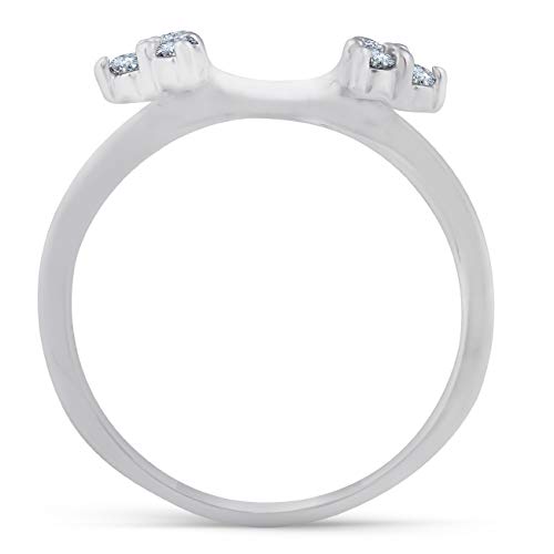 P3 POMPEII3 1/4ct Diamond Wedding Ring Enhancer