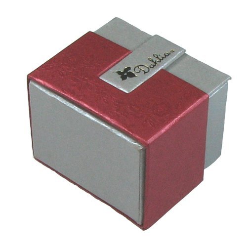 Dahlia Rose Quartz CZ Flower Pearl Silver Ring