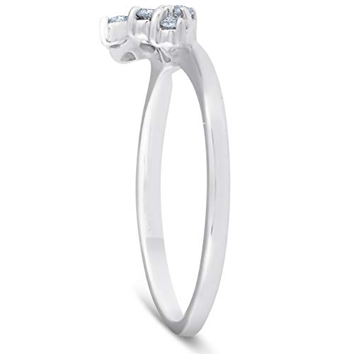 P3 POMPEII3 1/4ct Diamond Wedding Ring Enhancer
