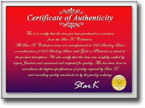 Star K Genuine Garnet Ring - Size 7