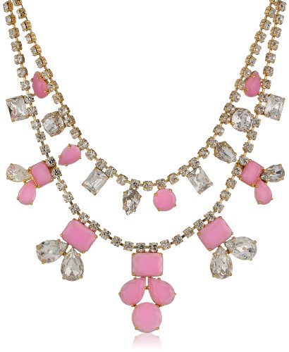 Kate Spade Secret Garden Statement Necklace, 16