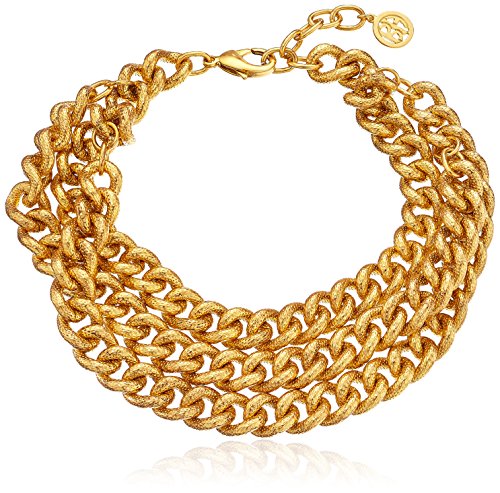Ben-Amun Multi-Layer Chain Necklace - 15 inches