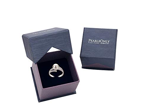 Jenna White Freshwater Pearl Ring - Size 7