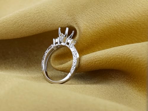 Dazzlingrock Collection 0.33 Ct Round Diamond Engagement Ring