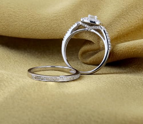 Dazzlingrock 0.75 Carat 14k Diamond Bridal Ring Set