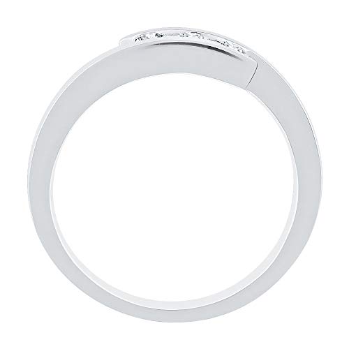 KATARINA 3 Diamond Engagement Ring in 14K White Gold