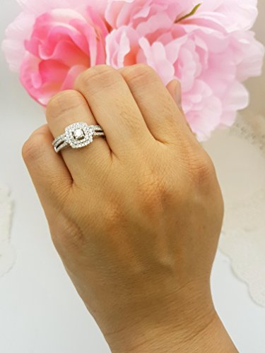 Dazzlingrock 0.75 Carat 14k Diamond Bridal Ring Set