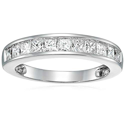 VIR JEWELS 1ctw Princess Cut Diamond Wedding Band