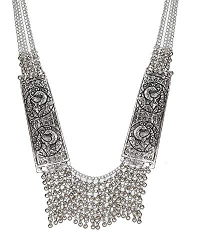 Multi-colour pendant necklace for women by YouBella