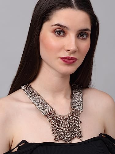 Multi-colour pendant necklace for women by YouBella