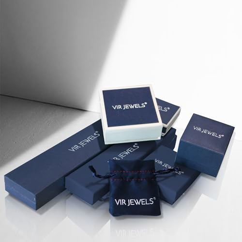 VIR JEWELS 1ctw Princess Cut Diamond Wedding Band