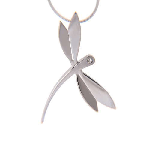 Dragonfly Pendant Necklace - Good Luck Gift for Her