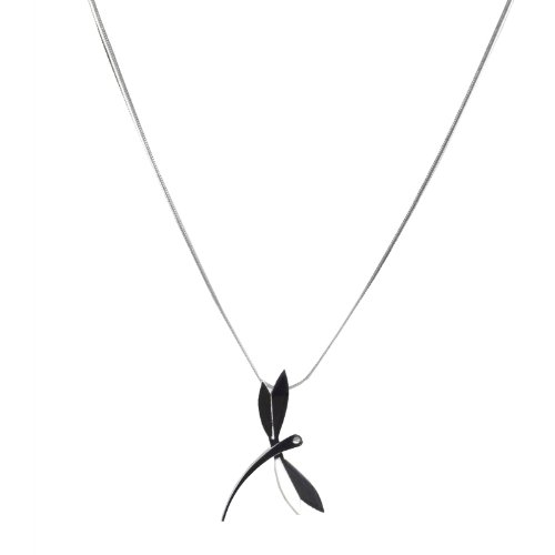 Dragonfly Pendant Necklace - Good Luck Gift for Her