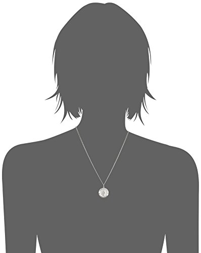 Saint Anthony Sterling Silver Pendant Necklace with 20" Chain