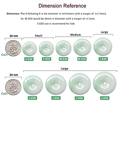 Dahlia Eternal Circle Jade Necklace, Grade A Certified