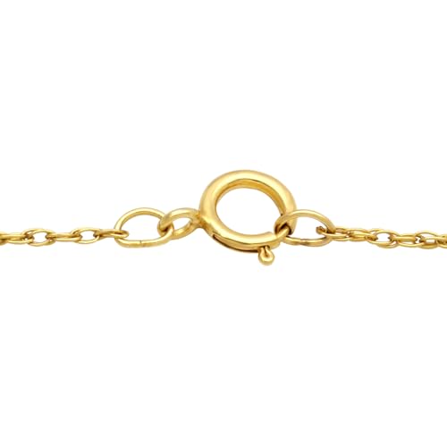 10k Gold Elements Slide Ball Pendant Necklace