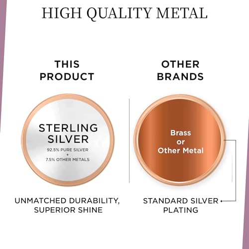 Rose Gold Heart Mom Pendant Necklace with Diamonds