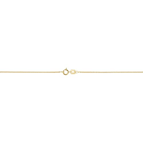 14k Gold Venetian Box Chain Necklace for Women