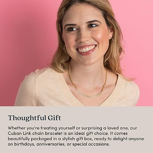 KEZEF Miami 18k Cuban Link Chain Necklace Set