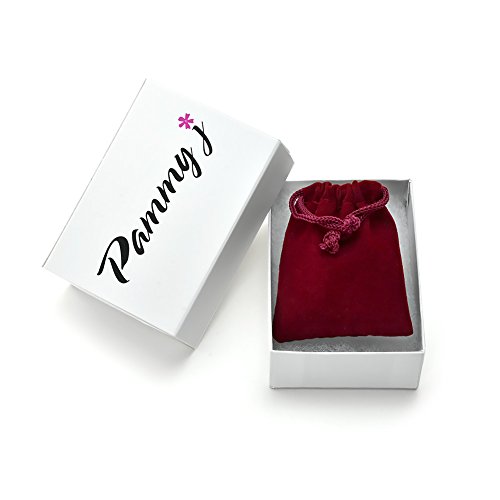 PammyJ Camera Necklace for Women, 18" Photographic Gift