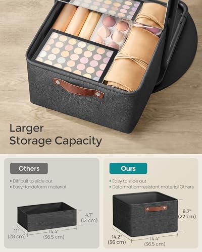 360° Swivel Mirrored Jewelry Cabinet with Lights, Storage Organizer