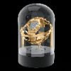 Gold Watch Winder for Rolex Watches - Gyro Orbit Box