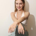 Gold Adjustable Crossover Thumb Ring for Women