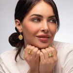 Dainty 14K Gold Over Sterling Statement Ring