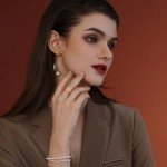 Gold Adjustable Crossover Thumb Ring for Women