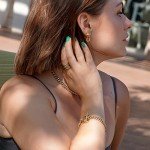 Personalized 13.7MM Cross Ring Enhancer for Women