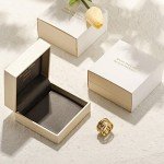 Personalized 13.7MM Cross Ring Enhancer for Women
