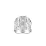 Handmade 925 Silver Women's Chunky Statement Ring