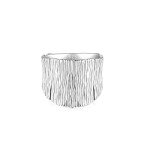 Handmade 925 Silver Women's Chunky Statement Ring