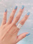 Handmade 925 Silver Women's Chunky Statement Ring