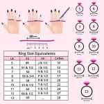 Anxiety Relief Spinner Ring for Women & Men