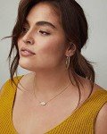 Kendra Scott Elisa Pendant Necklace in Rose Quartz