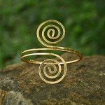 RIOSO 6-Piece Adjustable Arm Cuff Bracelet Set
