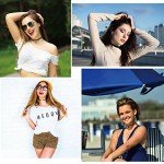 50-Piece Black Choker Necklace Set for Teens