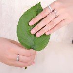 Vintage 14K Gold-Plated Engagement Ring for Her
