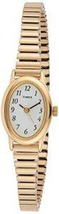 Timex Women's Gold-Tone Expansion Band Watch