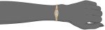Timex Women's Gold-Tone Expansion Band Watch