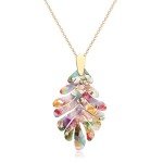 YINL Floral Alloy Jewelry