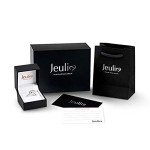 Jeulia Sterling Silver Women's Interchangeable Diamond Rings
