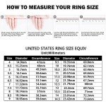 EAMTI 2mm Sterling Silver Cubic Zirconia Wedding Band