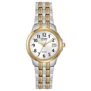 Citizen Eco-Drive Two-Tone Gold Women’s Watch